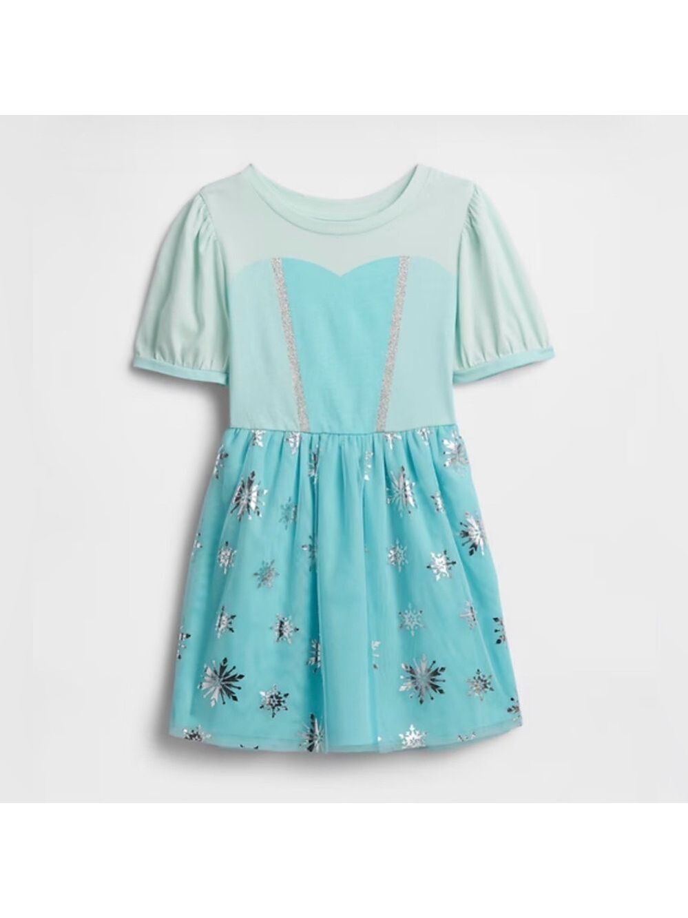 Gapbaby X Disney Elsa Princess Tulle Costume Dress  NWT 3 Toddler Halloween
